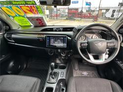 2019 Toyota Hilux Rugged GUN126R 4X4 Dual Range Glacier White