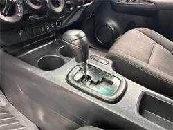 2019 Toyota Hilux Rugged GUN126R 4X4 Dual Range Glacier White