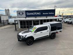 2019 Toyota Hilux Rugged GUN126R 4X4 Dual Range Glacier White