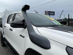 2019 Toyota Hilux Rugged GUN126R 4X4 Dual Range Glacier White