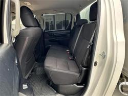 2019 Toyota Hilux Rugged GUN126R 4X4 Dual Range Glacier White