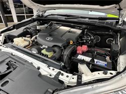 2019 Toyota Hilux Rugged GUN126R 4X4 Dual Range Glacier White