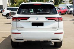 2025 Mitsubishi Outlander PHEV Exceed ZM MY24 AWD White Diamond