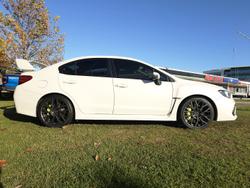 2018 Subaru WRX STI spec.R VA MY18 AWD Crystal White
