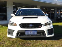 2018 Subaru WRX STI spec.R VA MY18 AWD Crystal White