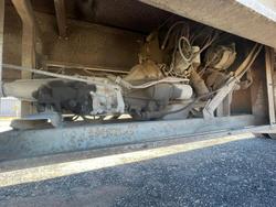 Unknown Tri Axle Flat Bed Trailer