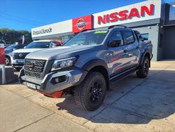 2024 Nissan Navara PRO-4X Warrior D23 MY24 4X4 Dual Range STEALTH GREY