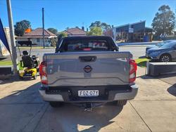 2024 Nissan Navara PRO-4X Warrior D23 MY24 4X4 Dual Range STEALTH GREY