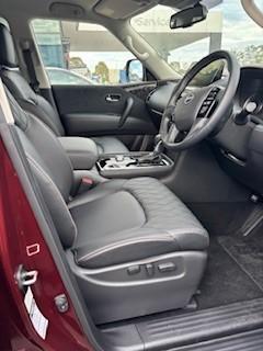 2025 Nissan
                Patrol Ti
