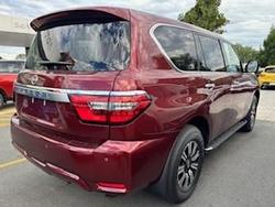 2025 Nissan
                Patrol Ti