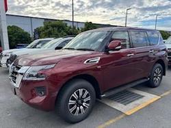 2025 Nissan
                Patrol Ti
