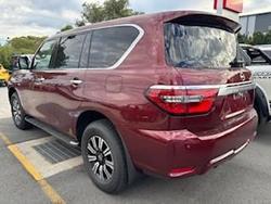 2025 Nissan
                Patrol Ti