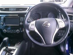 2017 Nissan QASHQAI Ti J11 Ink Blue