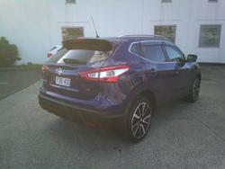 2017 Nissan QASHQAI Ti J11 Ink Blue