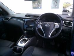 2017 Nissan QASHQAI Ti J11 Ink Blue
