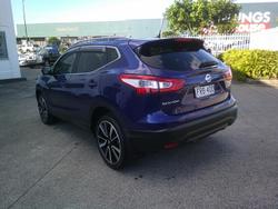 2017 Nissan QASHQAI Ti J11 Ink Blue