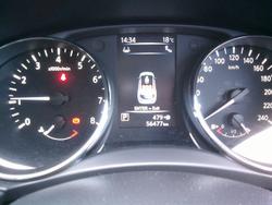 2017 Nissan QASHQAI Ti J11 Ink Blue