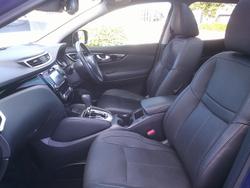 2017 Nissan QASHQAI Ti J11 Ink Blue