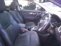 2017 Nissan QASHQAI Ti J11 Ink Blue