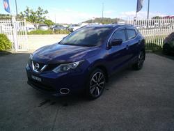 2017 Nissan QASHQAI Ti J11 Ink Blue