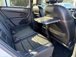 2018 Volkswagen Tiguan Wolfsburg Edition 5N MY19 Four Wheel Drive Oryx White Pearl