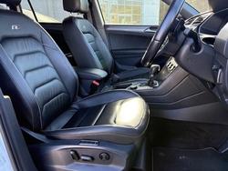 2018 Volkswagen Tiguan Wolfsburg Edition 5N MY19 Four Wheel Drive Oryx White Pearl