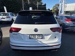 2018 Volkswagen Tiguan Wolfsburg Edition 5N MY19 Four Wheel Drive Oryx White Pearl