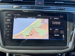 2018 Volkswagen Tiguan Wolfsburg Edition 5N MY19 Four Wheel Drive Oryx White Pearl