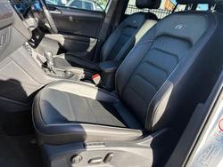 2018 Volkswagen Tiguan Wolfsburg Edition 5N MY19 Four Wheel Drive Oryx White Pearl