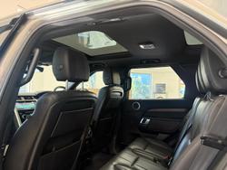 2017 Land Rover Discovery SD4 S Series 5 MY17 Four Wheel Drive Corris Grey