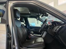 2017 Land Rover Discovery SD4 S Series 5 MY17 Four Wheel Drive Corris Grey