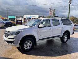 2016 Holden Colorado LS RG MY16 4x2 Summit White