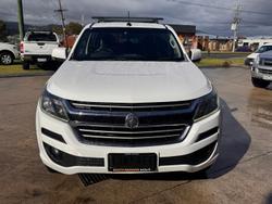 2016 Holden Colorado LS RG MY16 4x2 Summit White