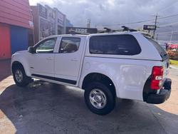 2016 Holden Colorado LS RG MY16 4x2 Summit White