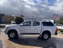 2016 Holden Colorado LS RG MY16 4x2 Summit White
