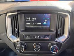 2016 Holden Colorado LS RG MY16 4x2 Summit White