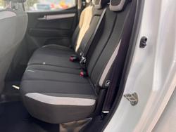 2016 Holden Colorado LS RG MY16 4x2 Summit White