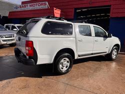 2016 Holden Colorado LS RG MY16 4x2 Summit White