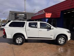 2016 Holden Colorado LS RG MY16 4x2 Summit White
