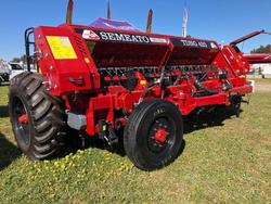 Semeato Tdng 420 Double Disc Seeder IN Stock NOW EX Demo