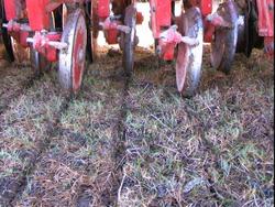 0 SEMEATO TDNG 420 DOUBLE DISC SEEDER IN STOCK NOW EX DEMO RED