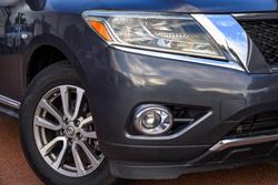 2014 Nissan Pathfinder ST-L R52 MY14 Dark Slate