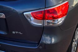 2014 Nissan Pathfinder ST-L R52 MY14 Dark Slate