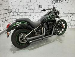 2015 Kawasaki Vulcan 900 Custom (VN900C) Vulcan Black