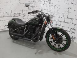 2015 Kawasaki Vulcan 900 Custom (VN900C) Vulcan Black