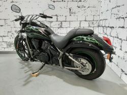 2015 Kawasaki Vulcan 900 Custom (VN900C) Vulcan Black