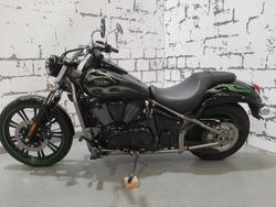 2015 Kawasaki Vulcan 900 Custom (VN900C) Vulcan Black