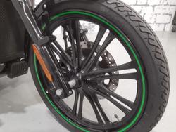 2015 Kawasaki Vulcan 900 Custom (VN900C) Vulcan Black