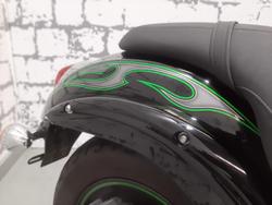 2015 Kawasaki Vulcan 900 Custom (VN900C) Vulcan Black