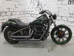 2015 Kawasaki Vulcan 900 Custom (VN900C) Vulcan Black